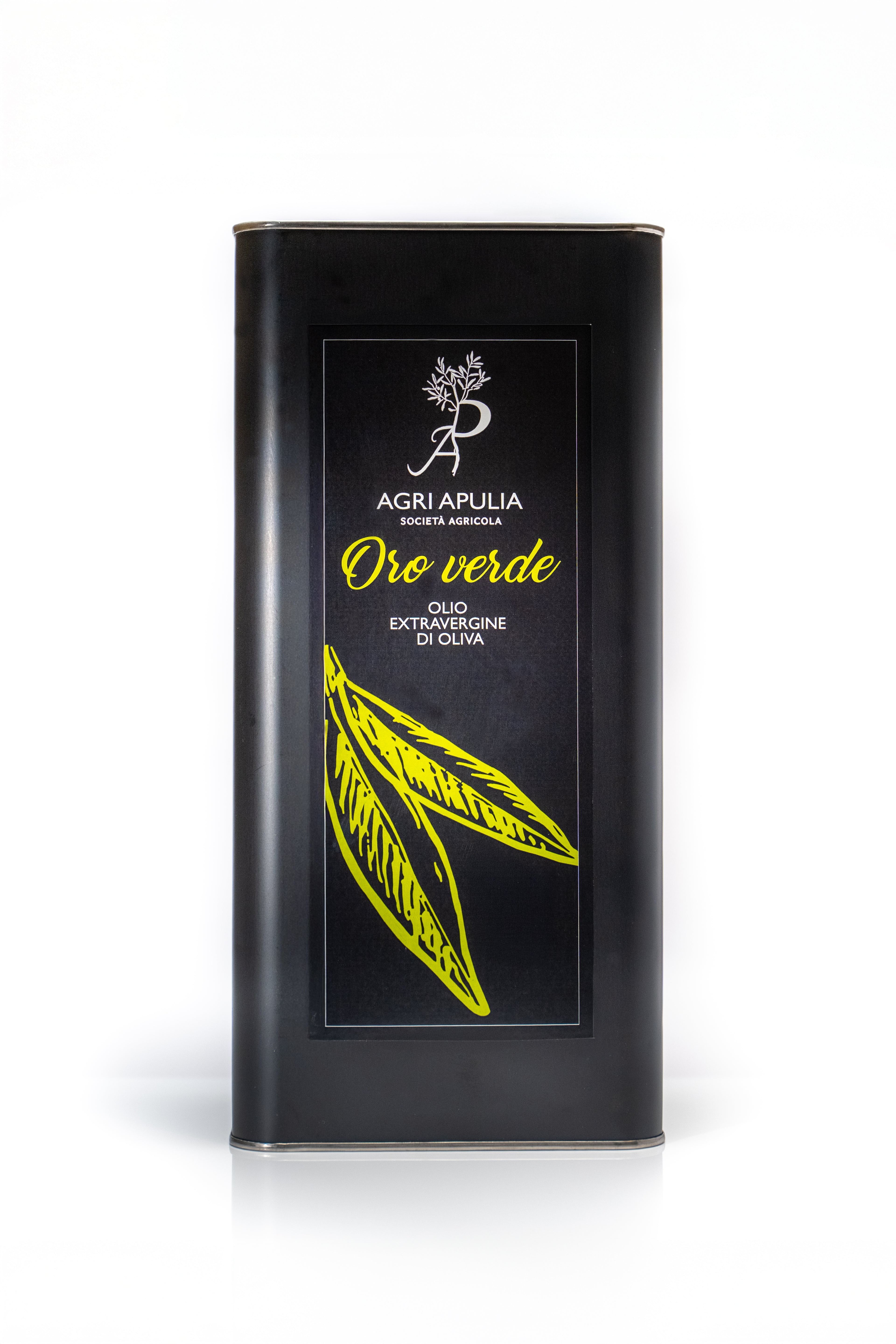 Lattine da 5L  di olio extravergine d'oliva